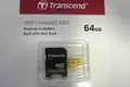 Transcend  64GB micro SDXC Speicherkarte UHS-I 95MB / s Neuware
