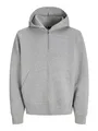 JACK & JONES Jcocover Scuba Sweat Zip Hood Noos
