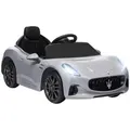 AIYAPLAY Kinder Elektroauto 12V Kinderauto mit 2,4 GHz Fernbedienung, 2 Motor