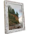 Bilderrahmen Fotorahmen 56x71 cm Vintage bilderrahmen zum aufhängen MDF Picture Frames Farbe und 40 verschiedene Größen wählbar ohne Passepartout Rahmen Malmö
