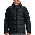 Under Armour Herren UA Armour Daunensteppjacke Down 2.0 - 1372651, Farbe:Schwarz, Textil:XL - Schwarz - XL
