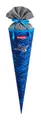Step by Step School Cone Schultüte Manta Rio blau weiß Neu