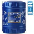 10L Mannol Traktor Superoil Motorenöl 15W-40 API SG/CD ÖL 15W40 Motoröl 10 Liter