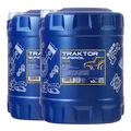 MANNOL TRAKTOR SUPEROIL SAE 15W-40 API SG, API CD, 2x10 Liter