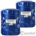 2x 10L MANNOL MOTORÖL TRAKTOR SUPEROIL SAE 15W-40 API SG/CD