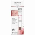 lavera MY AGE Augen- & Lippenkonturcreme - mit Bio-Hibiskus & Ceramiden - mindert Pigmentflecken - pflanzlichen Ursprungs - für reife Haut - Naturkosmetik - vegan - Bio