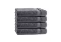 TRENDBUY24 Handtuch Set Handtücher Duschtücher Gästetücher Baumwolle Frottee Premium 4er Set, 100% Baumwolle (4-St), Duschtuch