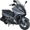 Motorroller Sport Cruiser 300 276 ccm 125 km/h EURO 5 grau - Grau