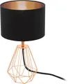 Eglo Tischleuchte Carlton 2 kupfer Ø 16,5 cm E14, max. 60 W