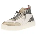 CRICKIT Crickit Rebeka - Damen Sneaker - Weiss-Leo Sneaker weiß 42 EU