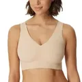 Schiesser BH Invisible Soft Bralette Beige 38 Damen