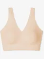 Schiesser Bustier Damen beige, 38 519815-0003-00380