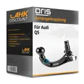 Für Audi Q5 05.2016-jetzt ORIS Anhängerkupplung abnehmbar NEU