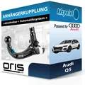 ORIS Anhängekupplung abnehmbar passend für Audi Q5 05.2016-jetzt neu