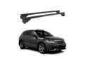 OMAC Dachträger für VW Tiguan MK 2016-2025 Gepäckträger Grundträger Alu Schwarz 2x (2-St), Wasserbeständig,Abnehmbar,Multifunktional,Leichtgewichtig