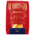 Barilla Al Bronzo Mezzi Rigatoni Nr. 322 500g