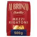 4x Barilla Pasta al Bronzo Mezzi Rigatoni Nudel Bronzezeichnung 500g