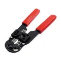LogiLink WZ0004 Crimpzange RJ45 Kabelschneider Abisolierer