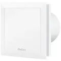 Helios - Minivent M1/100 F Minilüfter, 6175 Feuchtesteuerung, Weiss, 90m/h