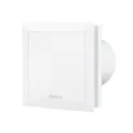 Helios MiniVent M1/100 F Minilüfter, 6175 Feuchtesteuerung, weiss, 90m/h