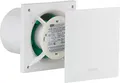 Helios M1/100 F Kleinlüfter MiniVent mit Feuchtesteuerung weiß IP45 06175