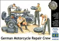Master Box 3560 German Motorcycle repair team in 1:35 Figuren Bausatz Neu+OVP