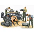 MASTER BOX MB3560 German Motorcycle Repair Crew