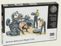 German Motorcycle Repair Crew / 1:35 - Masterbox 3560