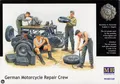 MB German Motorcycle Repair Crew Deutsches Reparatur Team 1:35 Bausatz Kit 3560
