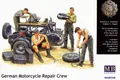 Master Box Mb3560 - 1/35 German Motorcycle Repair Team - Neu