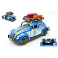 VW BEETLE OFF ROAD 1966 N.1718 1:24 Motormax Auto Stradali -D- Neues Modell