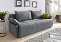 COLLECTION AB Schlafsofa Funtastic, B: 212 cm, Liegel. 145x187 cm, Bettfunktion, Bettkasten, Armteilverstellung & 1 Zierkissen, Federkern