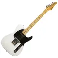 Suhr Classic T Antique MPL SS Trans White