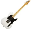 Suhr Classic T Antique MPL Trans White E-Gitarre Sumpfesche Ahorn Deluxe Gigbag