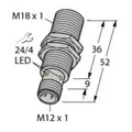 Turck Induktiver Sensor bündig PNP, Schließer BI8U-M18-AP6X-H1141