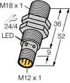 Sensor,ind.,M18x1,Stecker Unterputzrox,sn=8mm,1500Hz Bi8U-M18-AP6X-H1141