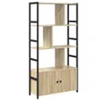 vidaXL Bücherregal Bücherregal Sonoma-Eiche 80 x 30 x 155,5 cm Holzwerkstoff, 1-tlg.