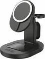 OtterBox Induktionsladegerät - für iPhone, AirPod, Smartwatch - 5 V Gleichstrom, 9 V DC, 12 V Gleichstrom Eingang - Eingangsstecker: USB - Proprietär - MagSafe-Technologie, Magnetisch, Resistent gegen Fingerabdrücke, Rutschfest