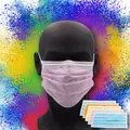 Med-Comfort Vlies Mundschutz, OP-Maske, 5 Farben Mix, Typ IIR, 50 Stk