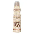 Hawaiian Tropic Hydrating Protection Sunscreen, wasserfeste Sonnencreme mit LSF 50 UVA- + UVB-Schutz, tropischer Duft, mit Sheabutter, 220 ml
