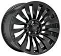 MSW 37T matt black 4 Felgen 19 Zoll für Tesla Model 3 + Refresh + Highland + ABE