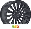 MSW MSW 37 T matt black 8.5x19" ET35 LK5 114.3 ML 64.12 Alufelgen 19 Zoll