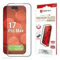DISPLEX Premium Panzerglas (Full Cover, 10H) für Apple iPhone 17 Pro Max
