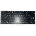 Tastatur für Lenovo Yoga 5 Pro 910-13IKB 910-13ISK mit Backlight deutsch - Schwarz