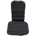 SITBACK Keilkissen Sitback Basic light Stoff 3D black - Sitzauflage f