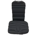 Sitback Basic light Stoff 3D black - Sitzauflage für die warmen Tage
