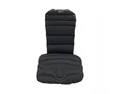 Sitback® Sitzauflage Sitzbezug Basic light Stoff 3D black