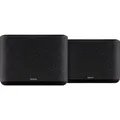 Denon Home Duopack 250 Schwarz (Airplay, Bluetooth, Chromecast, WLAN) (36353798)