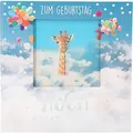 Geburtstagskarte Klappkarte 3D mit Musik & Licht, Hoch sollst Du Leben!!