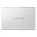 Samsung Portable SSD T7 Resurrected 2TB Silber Externe Solid-State-Drive, USB 3.
